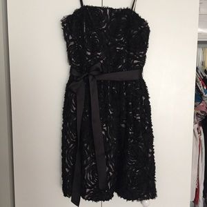 Jill Stuart Delicate Rose-Patterned Dress